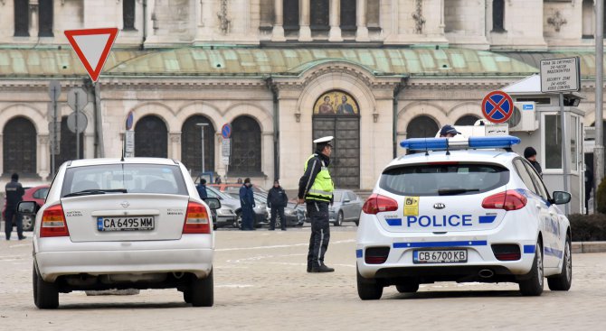 В центъра на София се въвежда организация на движението във връзка с 3 март