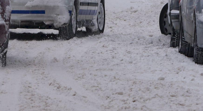 Вижте каква е пътната обстановка в страната към 10 часа