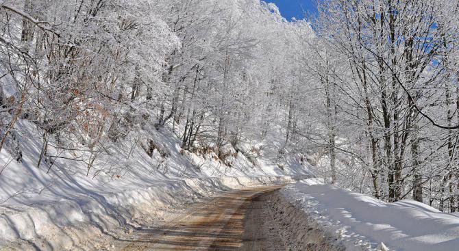 Всички пътища в област Хасково са проходими при зимни условия
