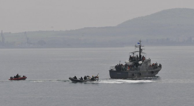 България взима участие в мащабно военно учение в Черно море
