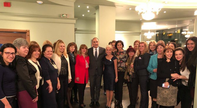 Цветанов: ГЕРБ е единствената партия, в която жените имат толкова силно присъствие