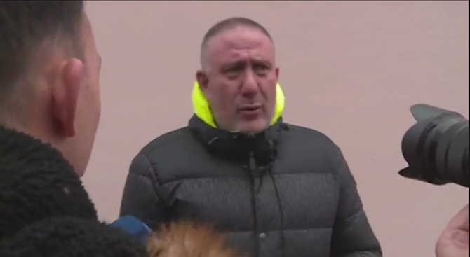 Д-р Димитров се разплака на излизане от ареста и отсече: Чашата преля! (видео)