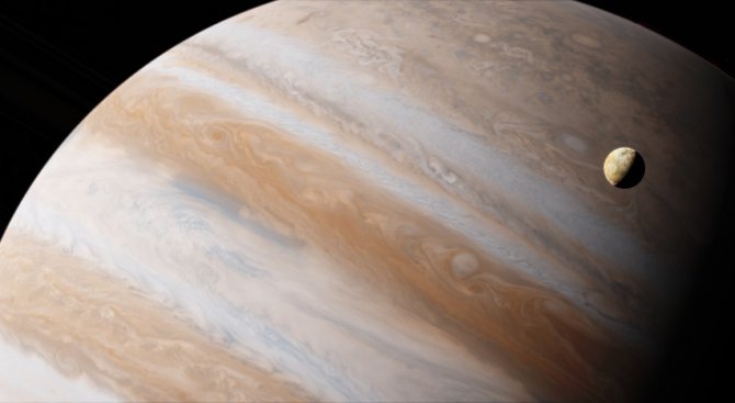 Какви тайни крият бурните ветрове на Юпитер?