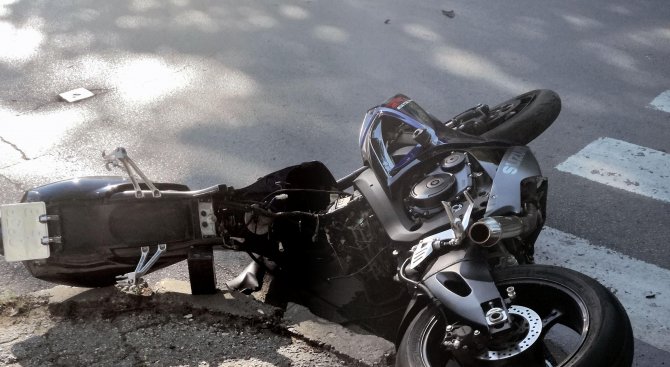 Моторист загина при катастрофа в Пловдив