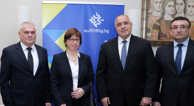 Борисов се срещна с бъдещия изпълнителен директор на Европол Катрин де Бол