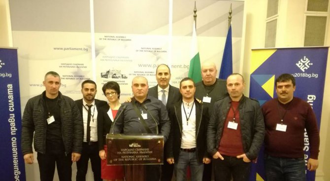 Цветан Цветанов проведе среща с представители на общинската организация на ГЕРБ-Исперих