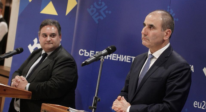 Цветанов приветства участниците в Срещата на Съвместната група за парламентарен контрол на Европол