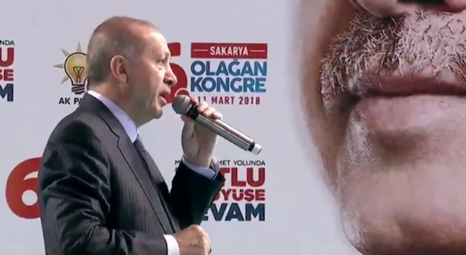 Ердоган се обърна към братята и сестрите си от България: Кърджали е в нашите душевни граници (видео)