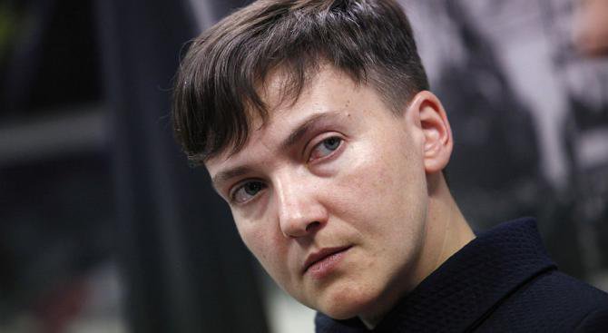 Киев обвини Надежда Савченко за атентат