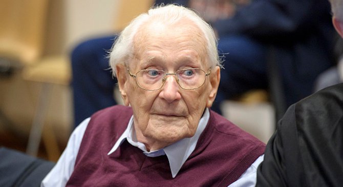 На 96 години почина счетоводителят от Аушвиц