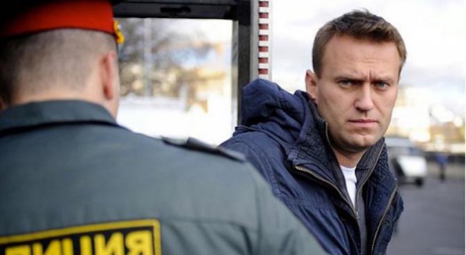 Навални: Не гласувах на днешните избори