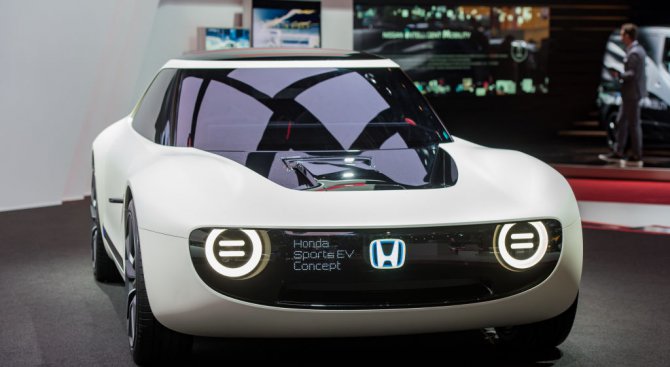Сериен Honda Urban EV Concept от 2019 година