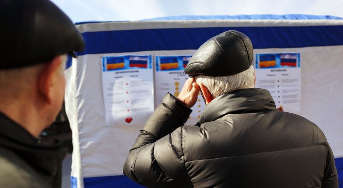 Украинското външно министерство посъветва руснаците в Украйна да отидат да гласуват в Русия