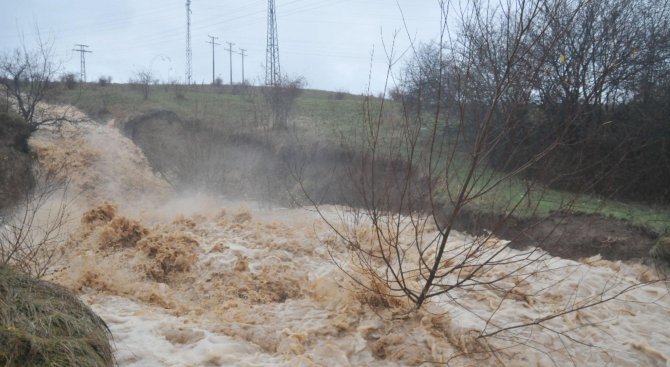 Водата от язовир "Тича" е с повишена мътност