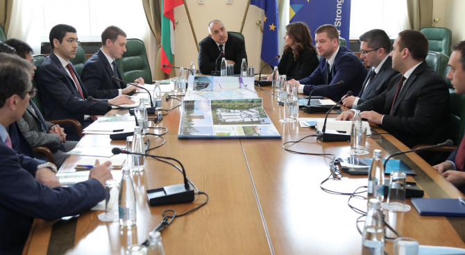 Борисов представи инвестиционните възможности в България пред делегация от Катар
