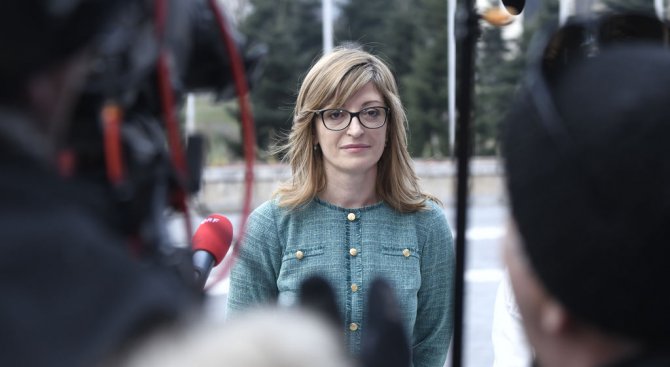 Екатерина Захариева: Няма отлагане на срещата ЕС-Турция във Варна
