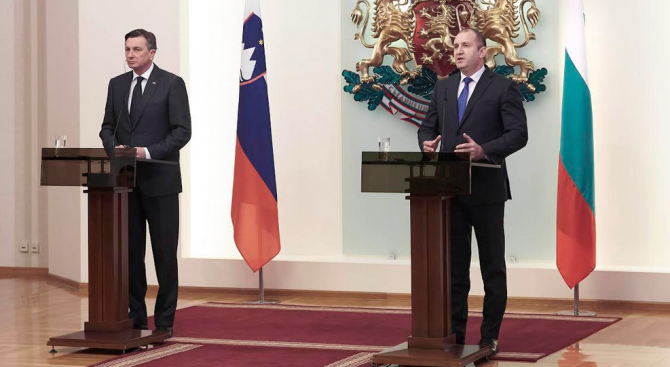 България и Словения подкрепят европейската перспектива за своите съседи от Западните Балкани (снимки