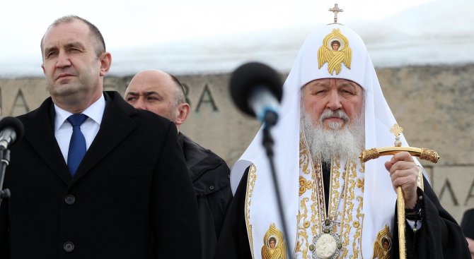 Излязоха аудиозаписите от срещата на Румен Радев с патриарх Кирил (аудио)