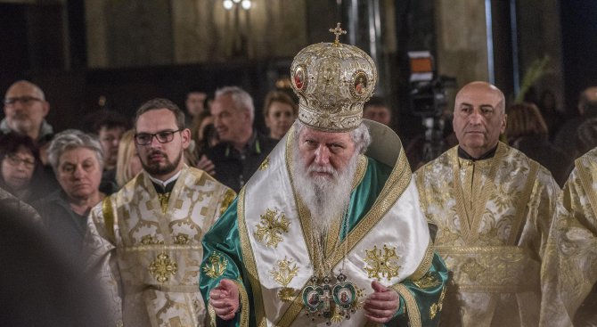 Патриарх Неофит поздрави българите за Цветница (снимка)
