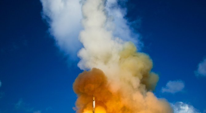 Русия тества нова междуконтинентална балистична ракета