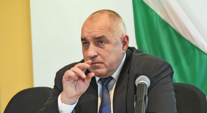 Бойко Борисов проведе телефонен разговор с президента на Косово