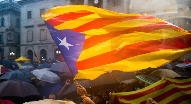 Испанската полиция задържа седем сепаратисти в Каталуния