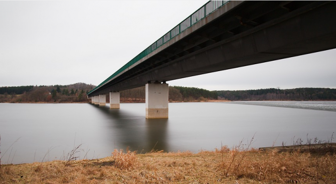 Мостовото съоръжение на Е-79 до Кресна е безопасно