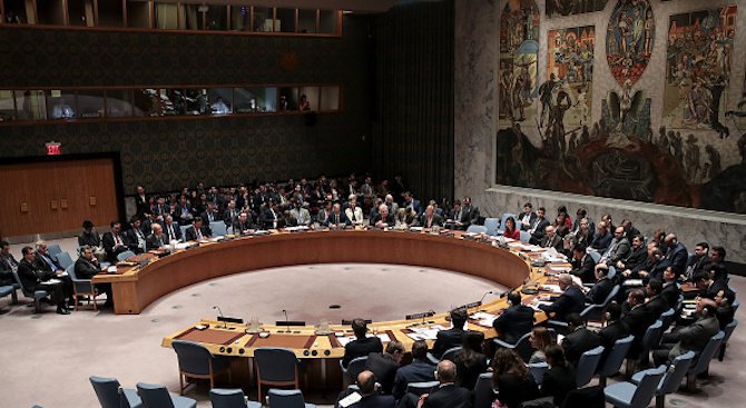 Съветът за сигурност на ООН ще гласува днес по три проекторезолюции за Сирия