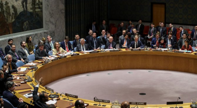 Съветът за сигурност на ООН отхвърли руска и американска резолюции за химическите оръжия