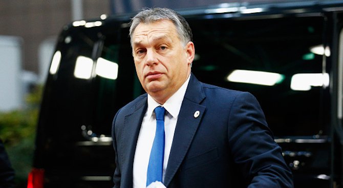 Хиляди протестираха в Унгария срещу премиера Орбан