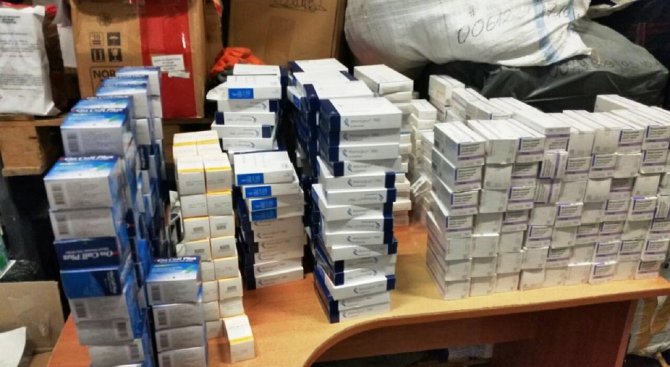Спипаха голямо количество контрабандни лекарства на Капитан Андреево (снимка)