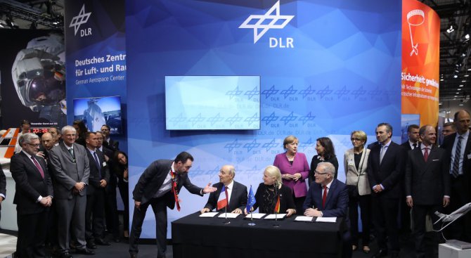 Airbus и Dassault се споразумяха да си сътрудничат по проект за нов изтребител