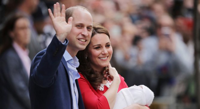 Кейт и Уилям могат да имат трето дете, но повечето британци - не