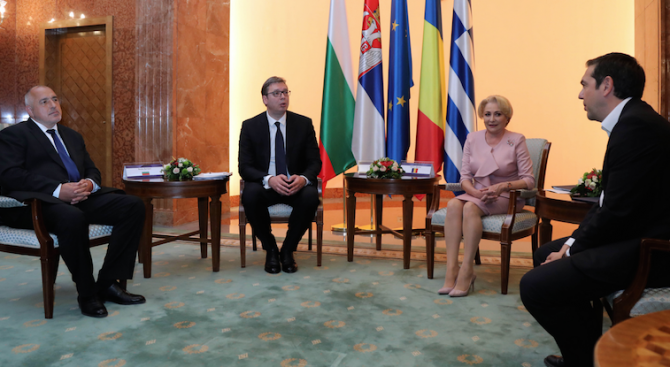 Започна Съветът за сътрудничество на високо равнище между България, Румъния, Сърбия и Гърция