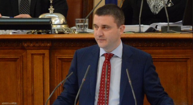 Горанов: Изпълнението на бюджета през първото тримесечие на 2018 г. дава увереност