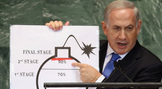 Нетаняху обвини Иран, че крие програма за атомно оръжие