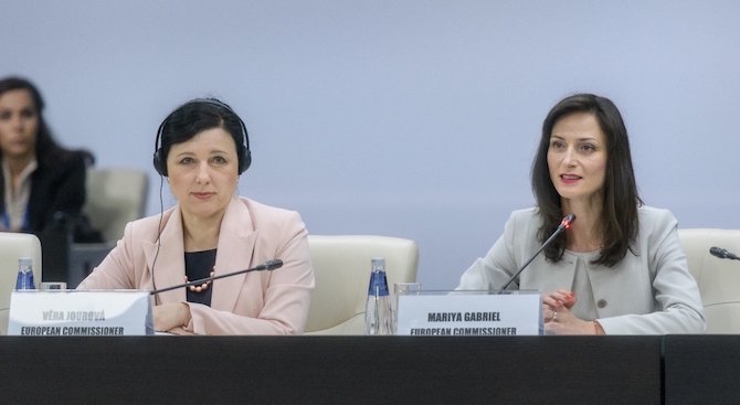 Мария Габриел: Цифровите технологии имат потенциал да допринесат за по-доброто качество на храните