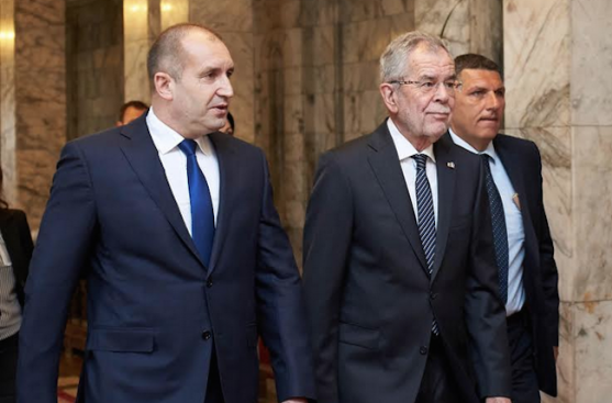 Президентите на България, Австрия и Румъния се срещат в Русе