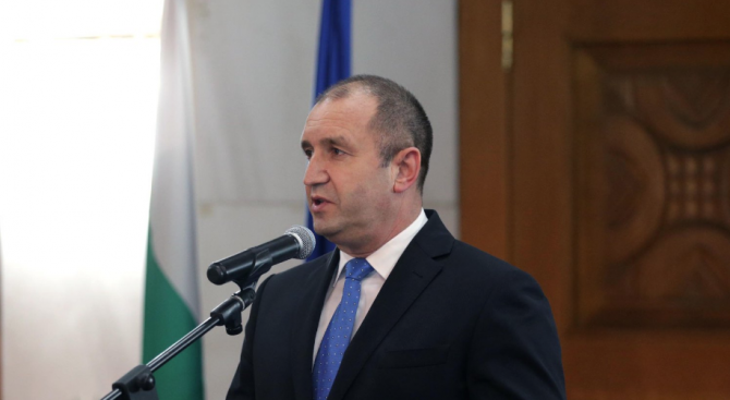 Румен Радев: У нас в много региони и в много професии трудът е недооценен