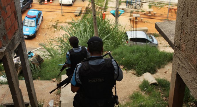 Бразилската полиция е убила над 5000 души миналата година