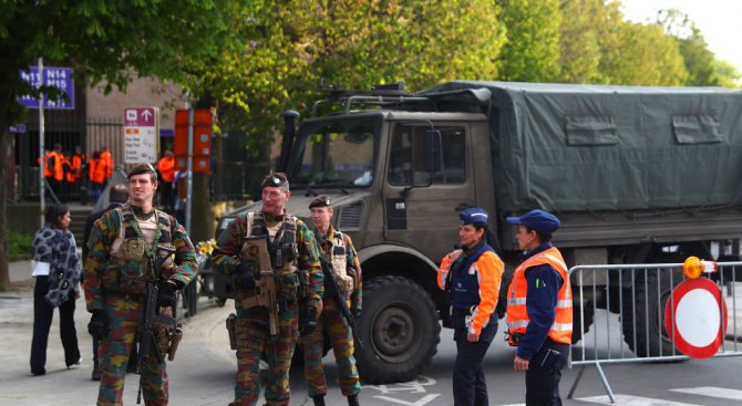 Изстрел евакуира гара в Брюскел (обновена)