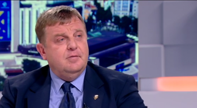 Красимир Каракачанов: Стига сме се делили на леви и десни по темата армия и сигурност