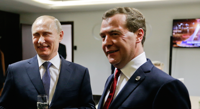 Путин предложи отново Дмитрий Медведев за премиер на Русия