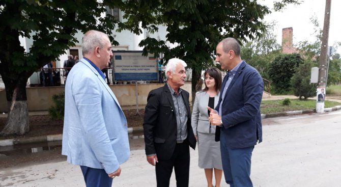 Цветан Цветанов към жителите на община Макреш: Убеден съм, че в неделя ще гласувате за бъдещето на о