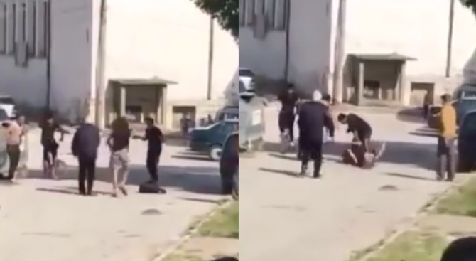 Дете заснело убийството в Шумен (видео)