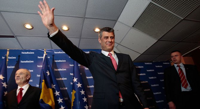 Хашим Тачи: И Косово, и Сърбия ще спечелят от двустранно споразумение