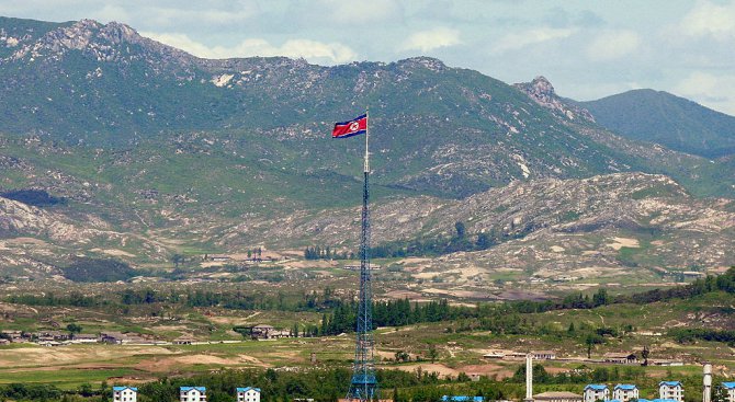 Северна Корея е предложила преговори на високо равнище утре с Юга