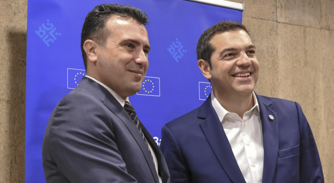 Скопие и Атина се споразумяха за ново компромисно име на Република Македония