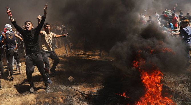 Сблъсъците в ивицата Газа продължават