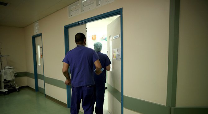 Анестезиолог вилня с пищов в болница